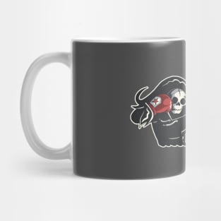 Death boxing Mug